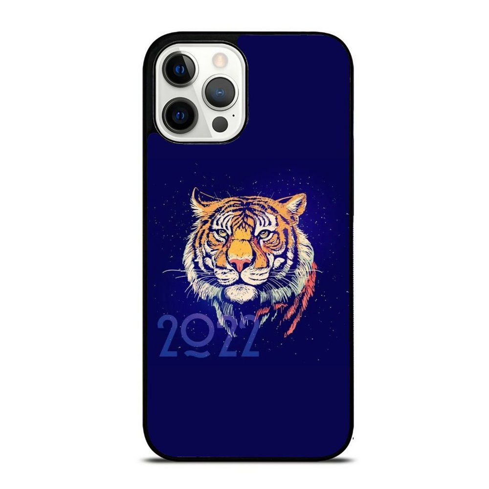 Aesthetic Year Of The Water Tiger 2022 Chinese Lunar New Year iPhone Case